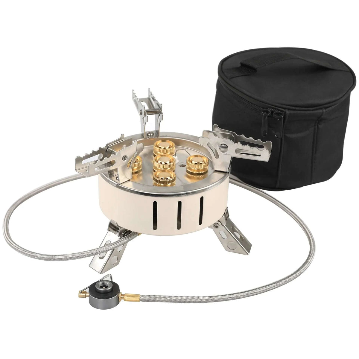 Gas Stove with Carrying Case Portable - GasONE - EATwithOHASHI