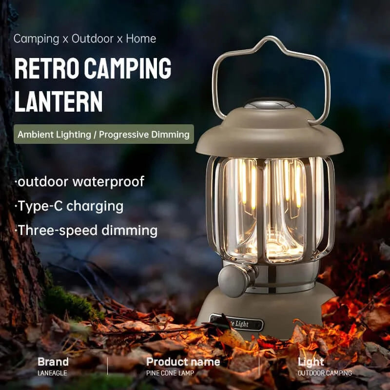 NaturePulse™ Portable Retro Camping Lamp (Free Shipping) – JINEE STORE