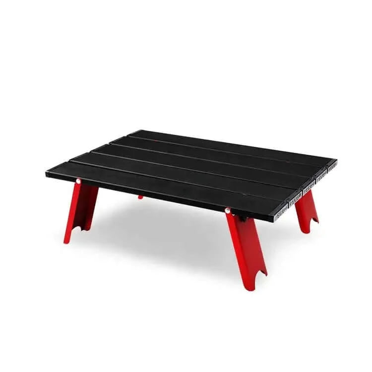 Small aluminum folding table sale