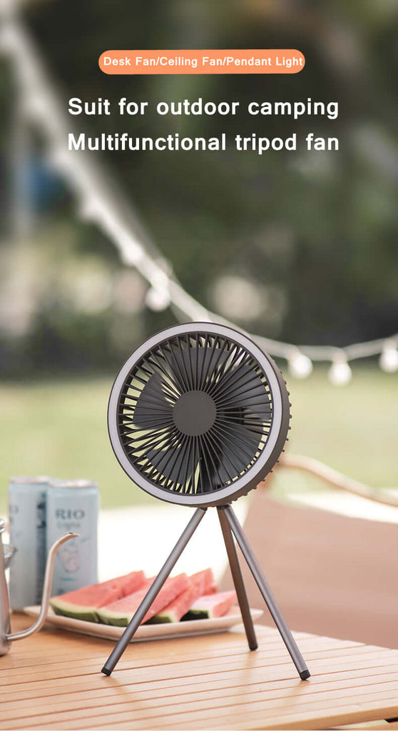 CAMPING APPLIANCES: Camping Fan - FLEXTAIL