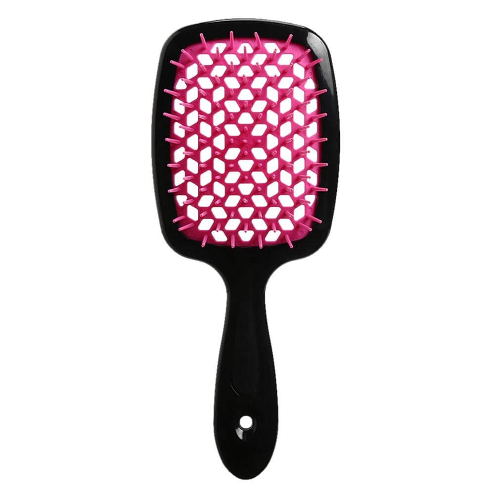 Super Hair Detangling Brush (Black Frame) - Neshtary نشتري