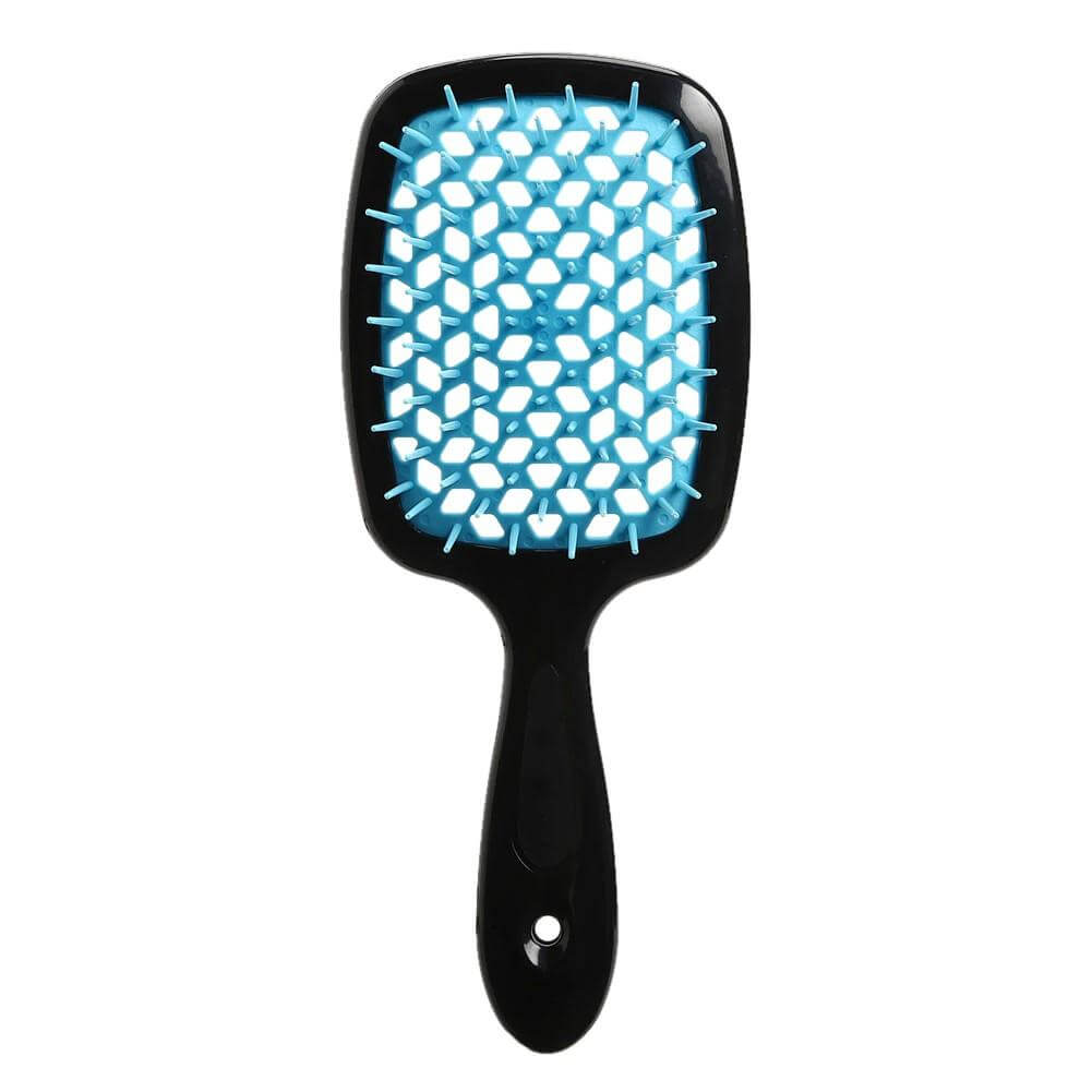 Super Hair Detangling Brush (Black Frame) - Neshtary نشتري