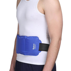 Hot and Cold Gel Packs with Belt for Waist Back and Shoulder Pain Re